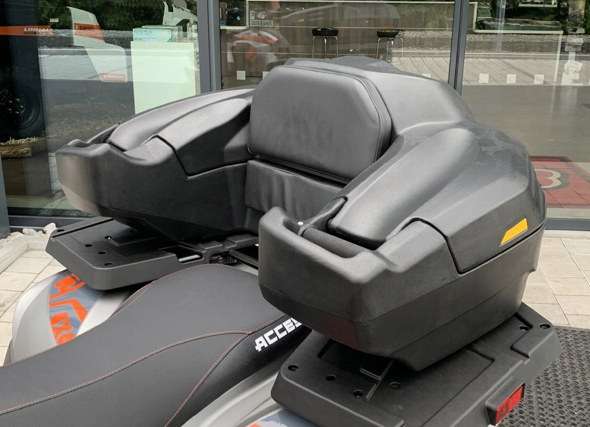 Shark plastový box na štvorkolku, L7500, 106 x 61 x 43 cm L7500