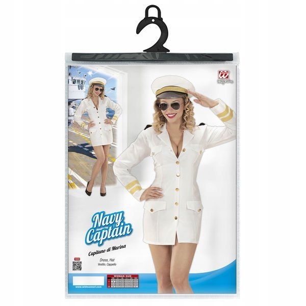 STRÓJ PANI KAPITAN SUKIENKA BAL KARNAWAŁ M Płeć kobieta