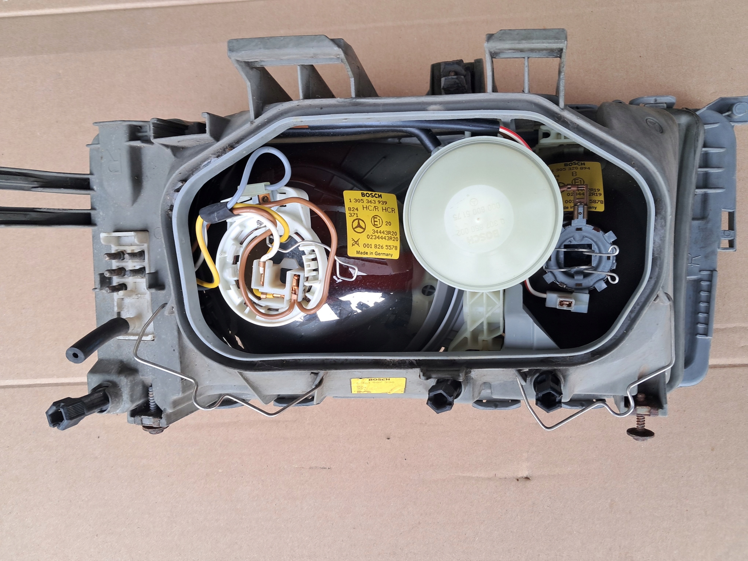 light front right MERCEDES W201 190 A2018207661