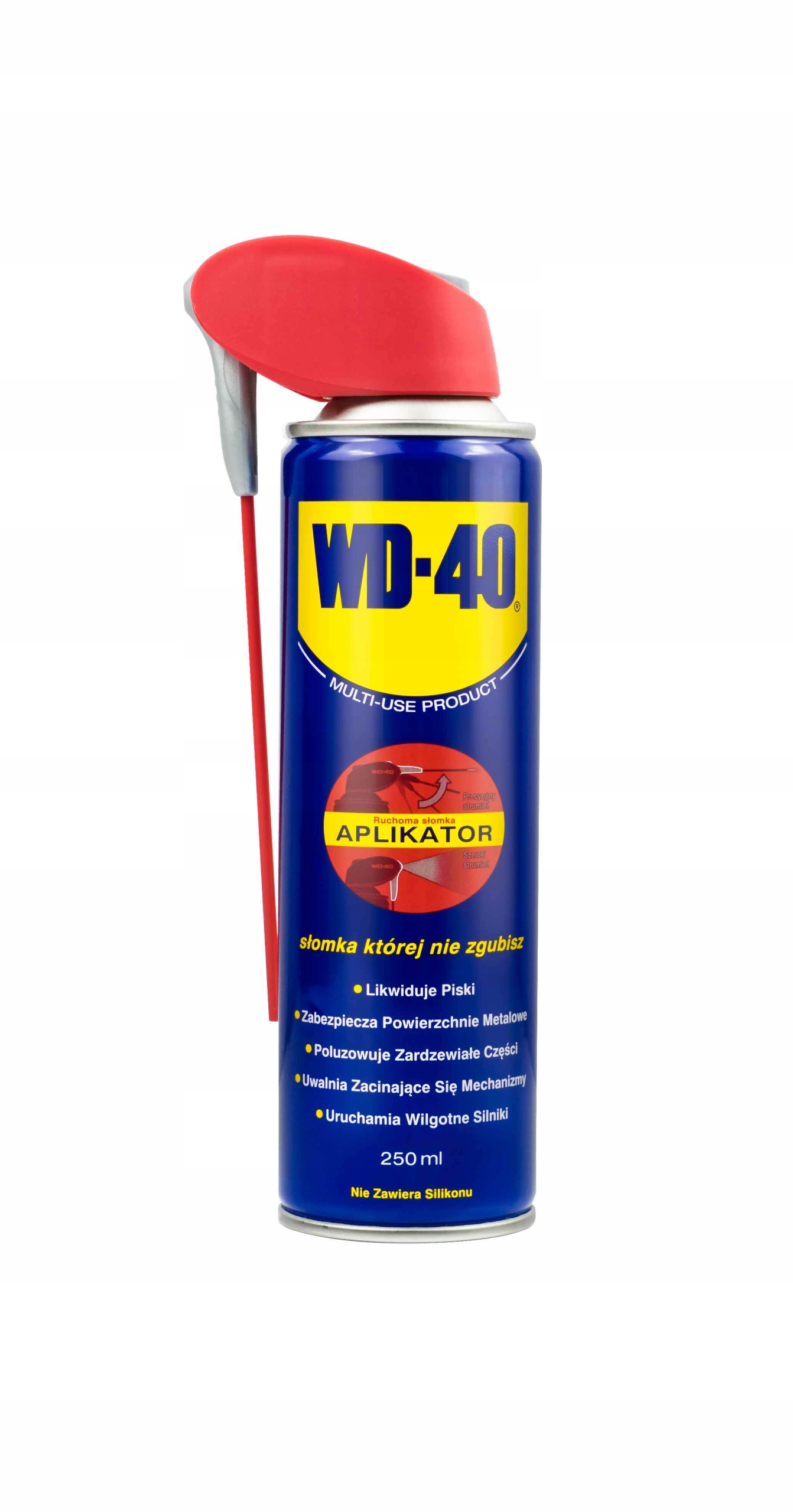 WD-40 250ML Preparat Wielofunkcyjny Z Aplikatorem