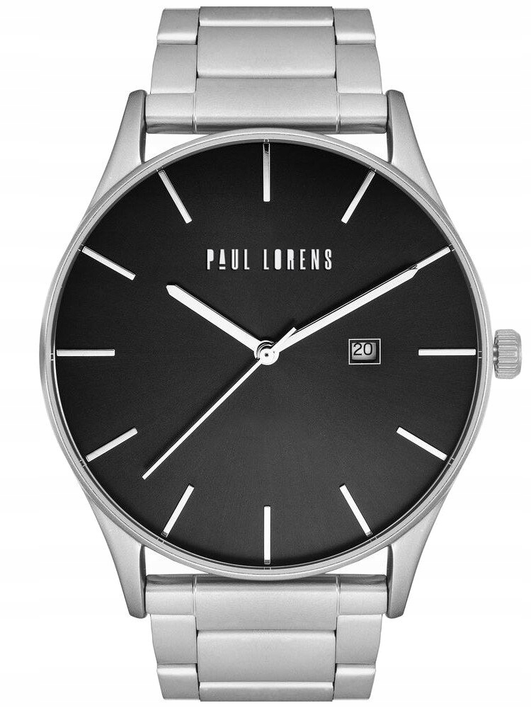 Pánské Hodinky Paul Lorens PL7028B2-1C1 Box Gravírování