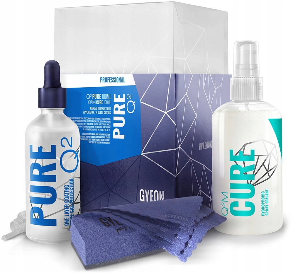 Gyeon Q2 Pure 30ml захисне покриття