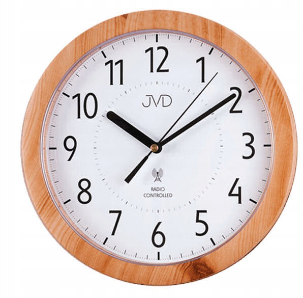 Čitelné Nástěnné Hodiny Jvd RH612.7 DCF77 25 cm