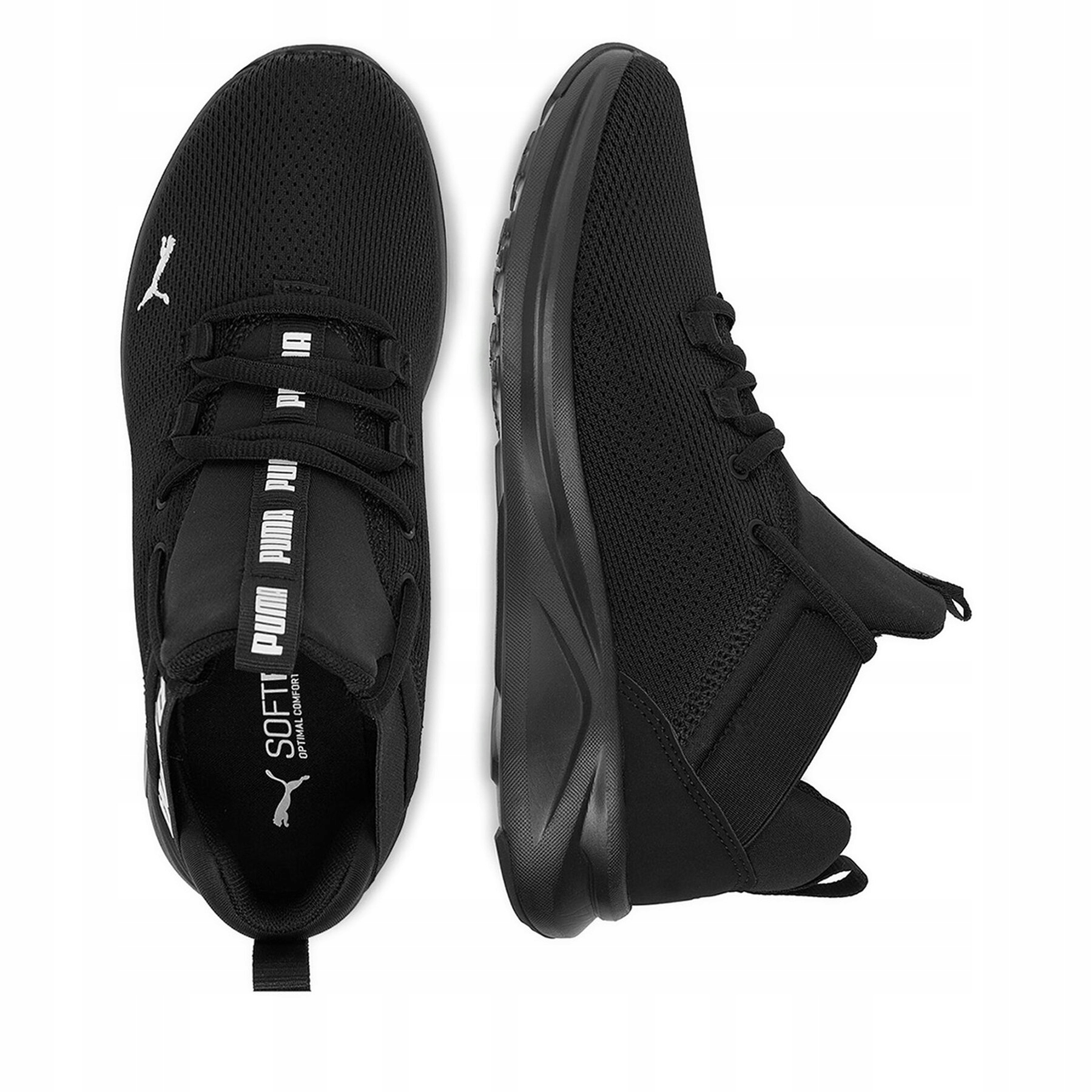 Puma Buty Sportowe Enzo 2 Clean Rozmiar 38 Czarne