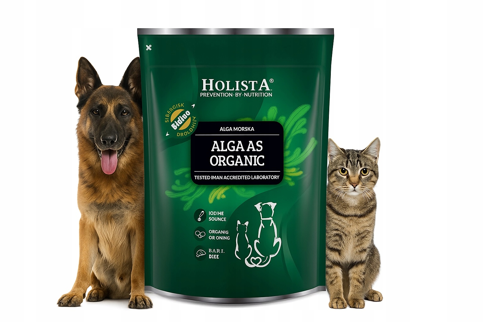 Najlepsze karmy z dodatkiem alg morskich i spiruliny