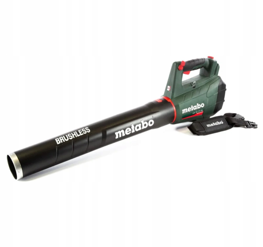 Akumulatorowa Dmuchawa Do Liści Ogrodu Lb 18 Ltx Metabo