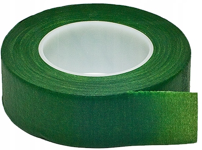 

Taśma Maskująca Florystyczna Zielona 26mm 27,4m