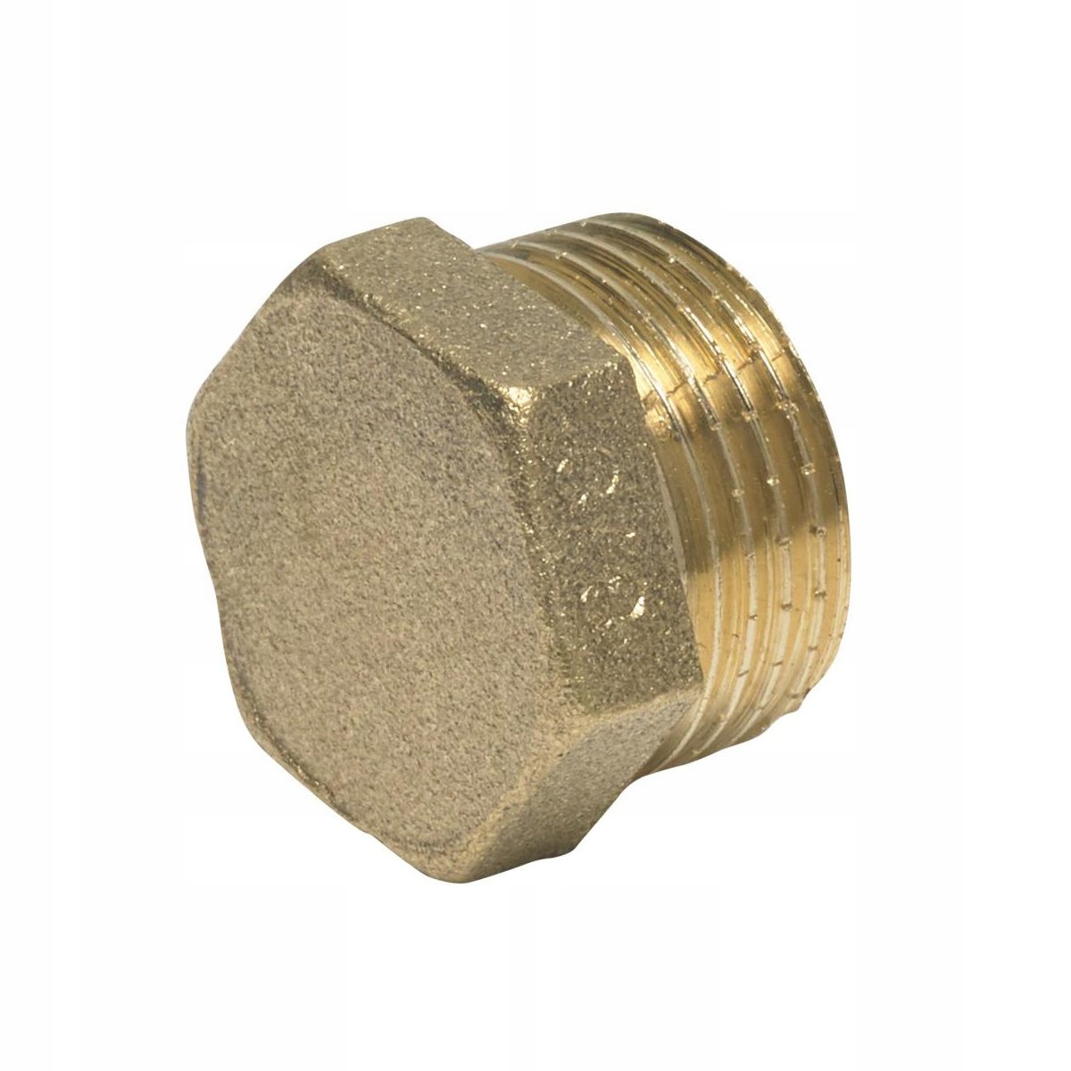 Korek 3/8" mosiężny