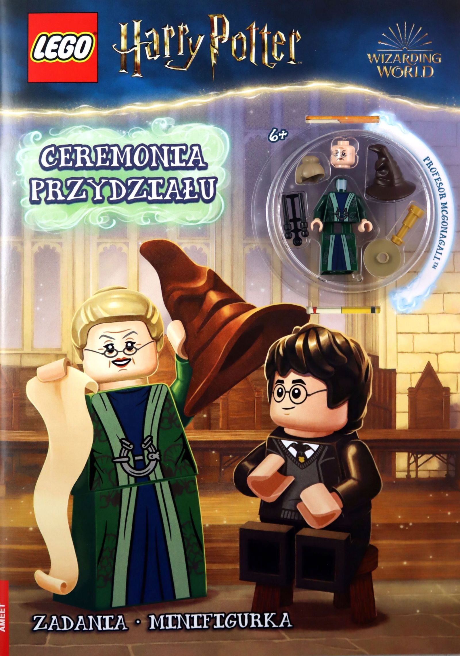 

Lego Harry Potter Ceremonia Przydziału (książka)