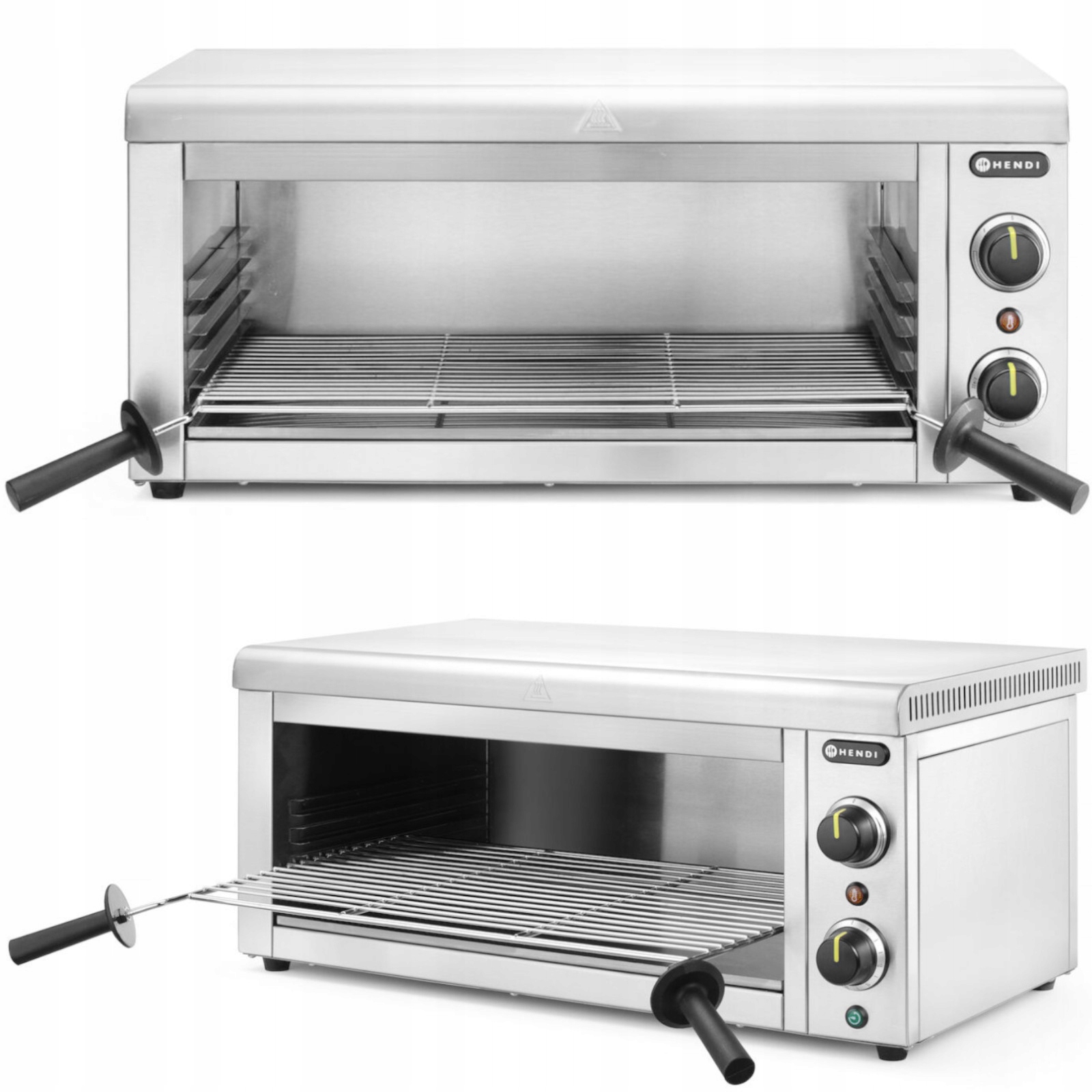 Sendvičovač toustovač na zapekanie Gn 1/1 50-300 C 2850 W