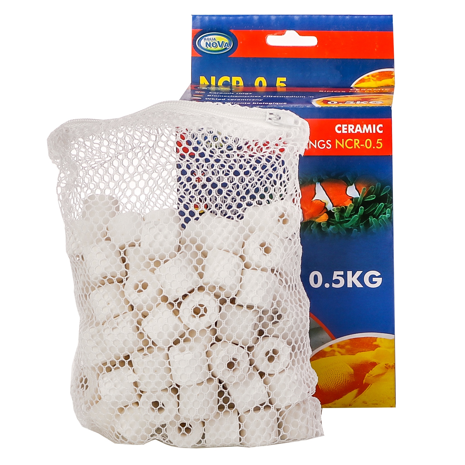 

Ceramika Duża Powierzchnia Porów Filtracja 0,5KG