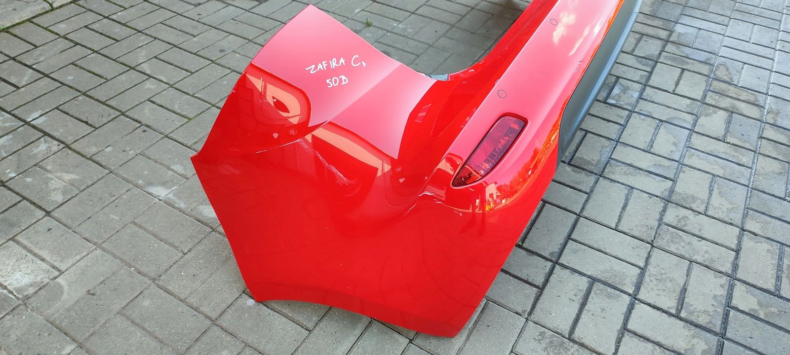 lökhárító hátsó hátsó Opel Zafira C 50B