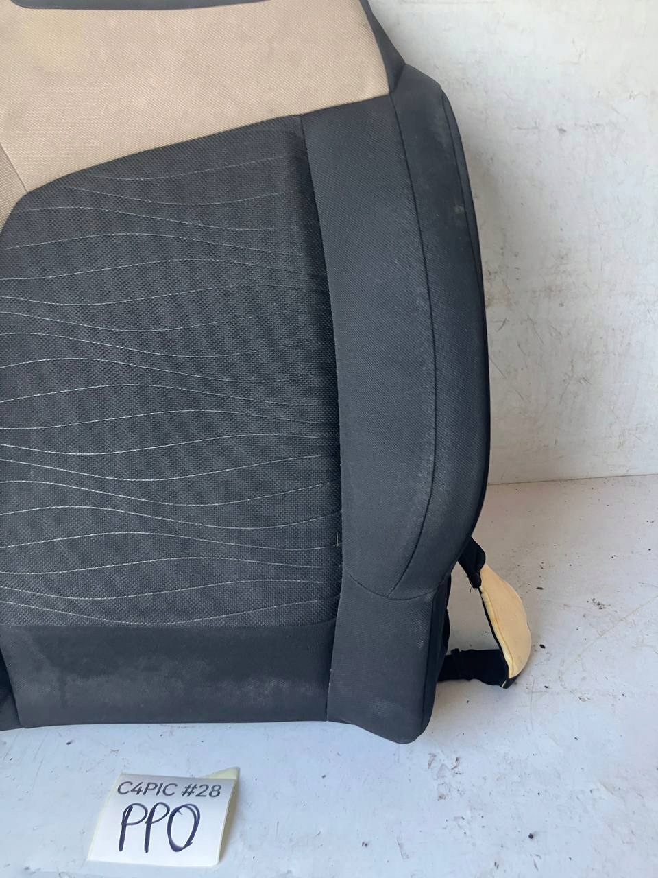 OPARCIE sedačka spolujezdce pravý předek CITROEN C4 PICASSO II #28