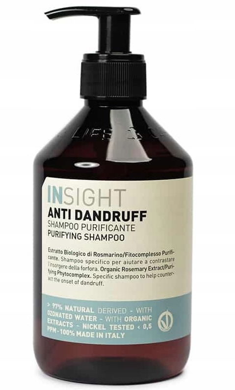 

Insight Anti Dandruff Szampon Przeciwłupieżowy 400