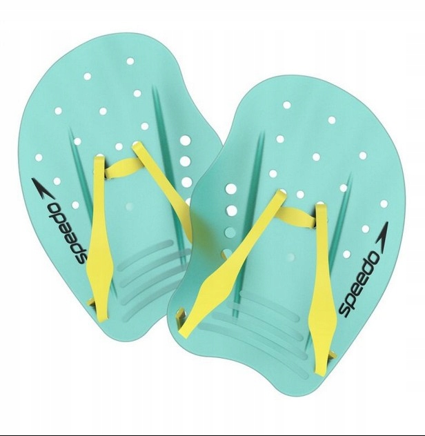 Wiosełka treningowe łapki Speedo Tech Paddle Au BLUE M