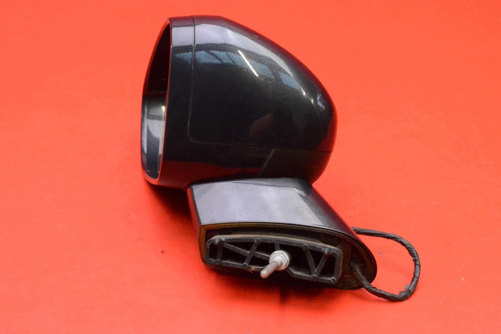 mirror left graphitic EU 0207156 CITROEN C5 II X7 III 08-17 8 PIN