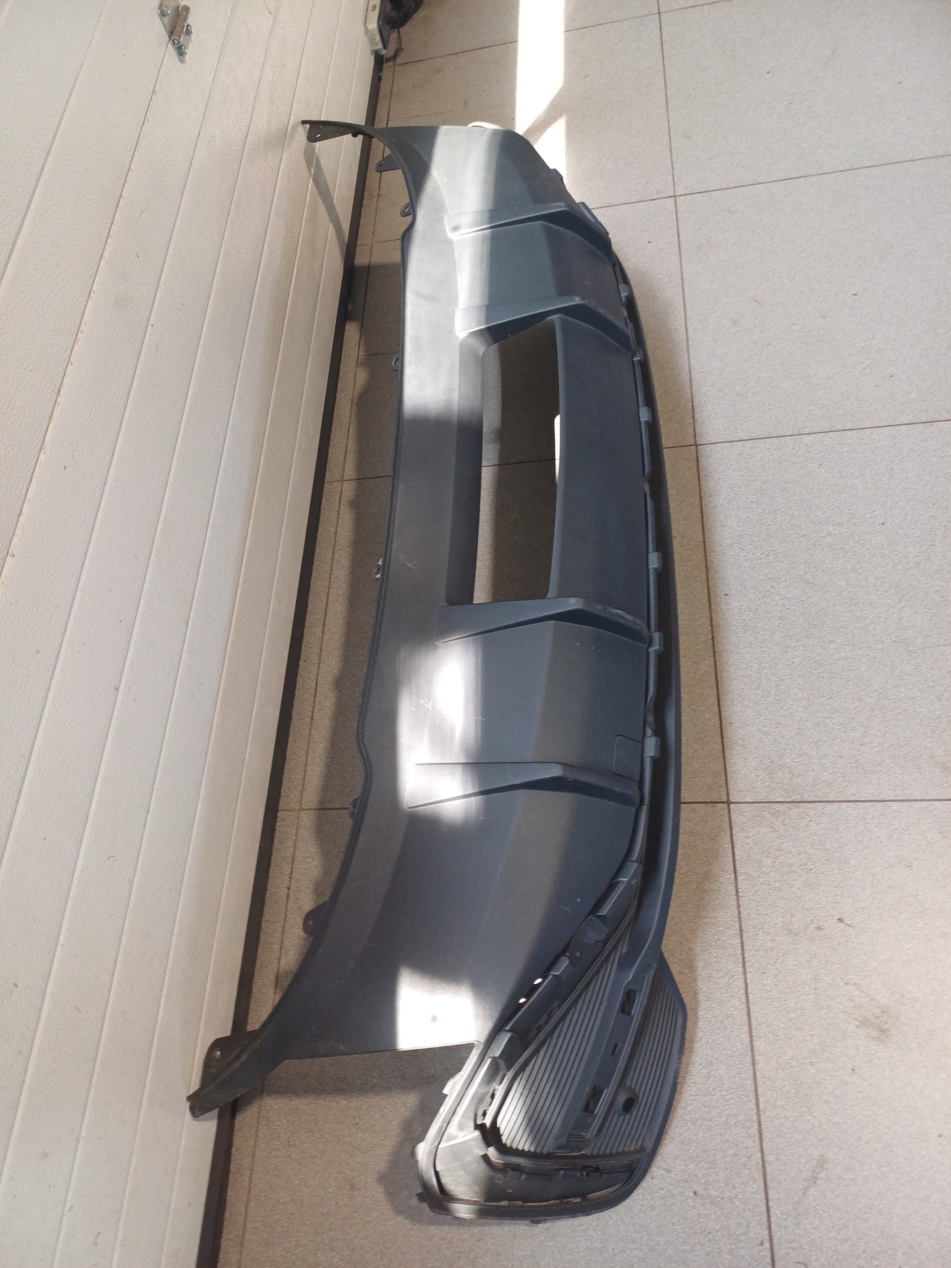 SPOILER der Stoßstange heck hinten AUDI Q3 II S- LINE 83F807521B