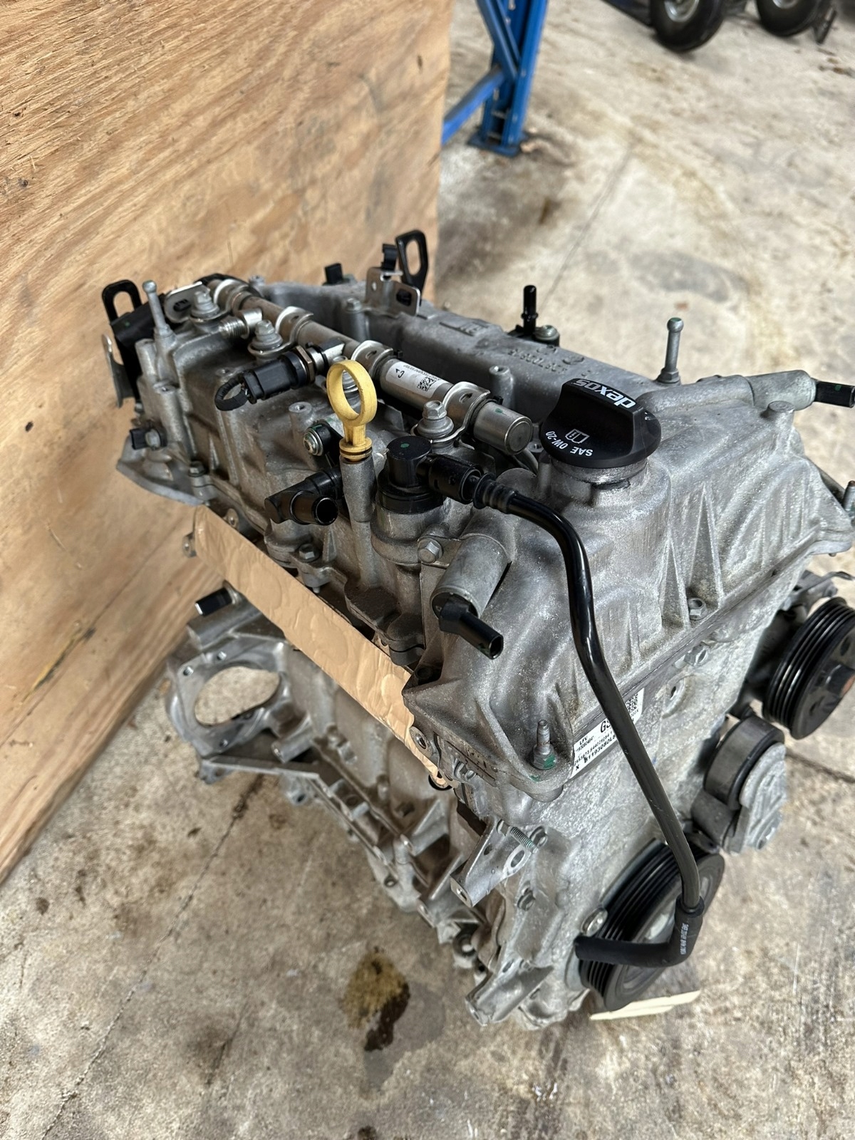 OPEL INSIGNIA B 1.5T engine pillar LVF GS9