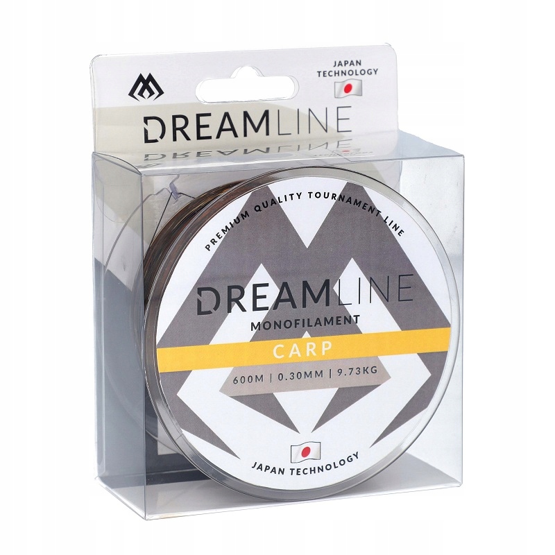 Mikado Żyłka karpiowa dreamline Camo 0.35mm 1200m