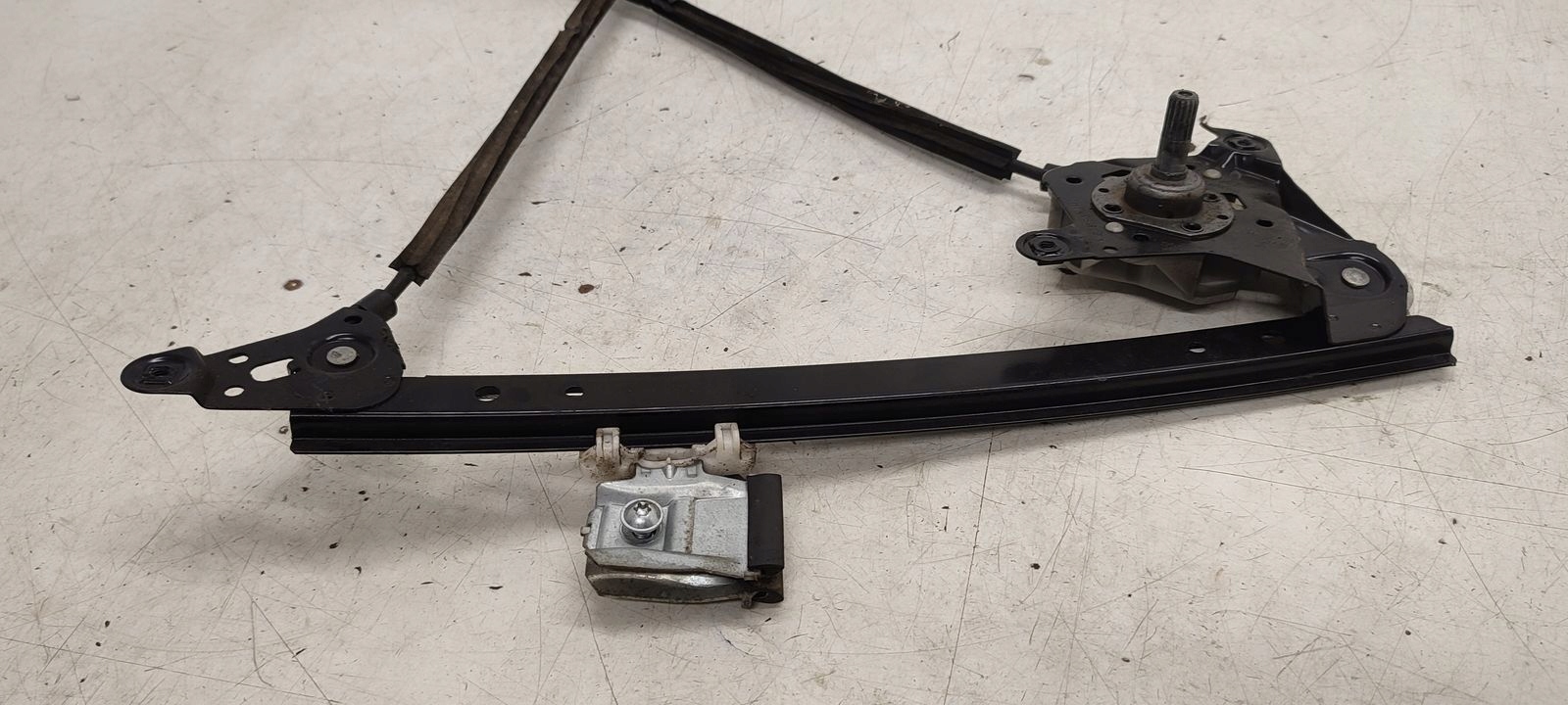 window regulator left rear part mechanism VW Sharan Lift 1,9 TDI