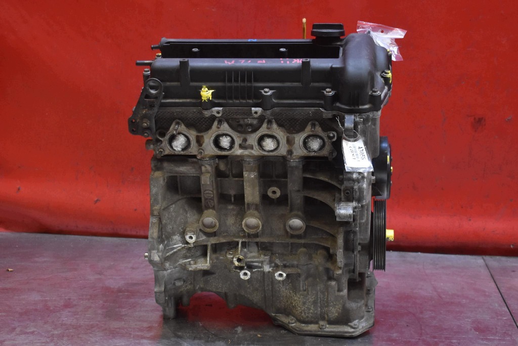 engine pillar petrol G4FC KIA CEED 1 and 1.6 16V 122 KM 10-12 KOMPRESJA