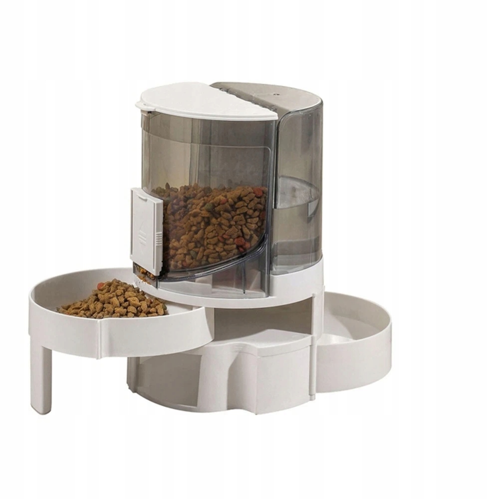 Levně Dávkovač Na Krmivo Vody Pro Psa Kočku Automatický Podavač