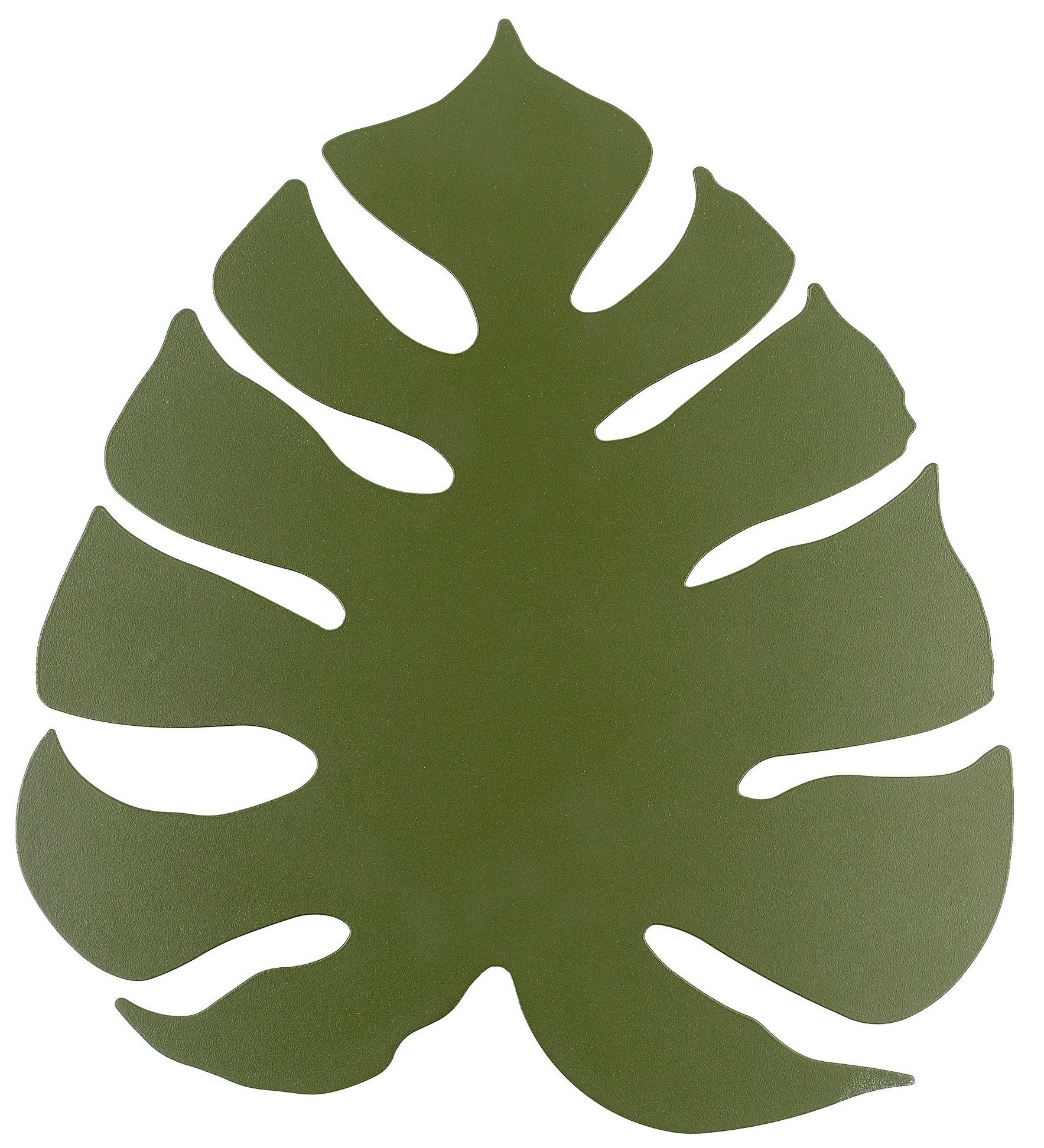 Nástenné svietidlo Monstera Zelená 4xG9 Nástenné svietidlo Do izby Kabinet Byty