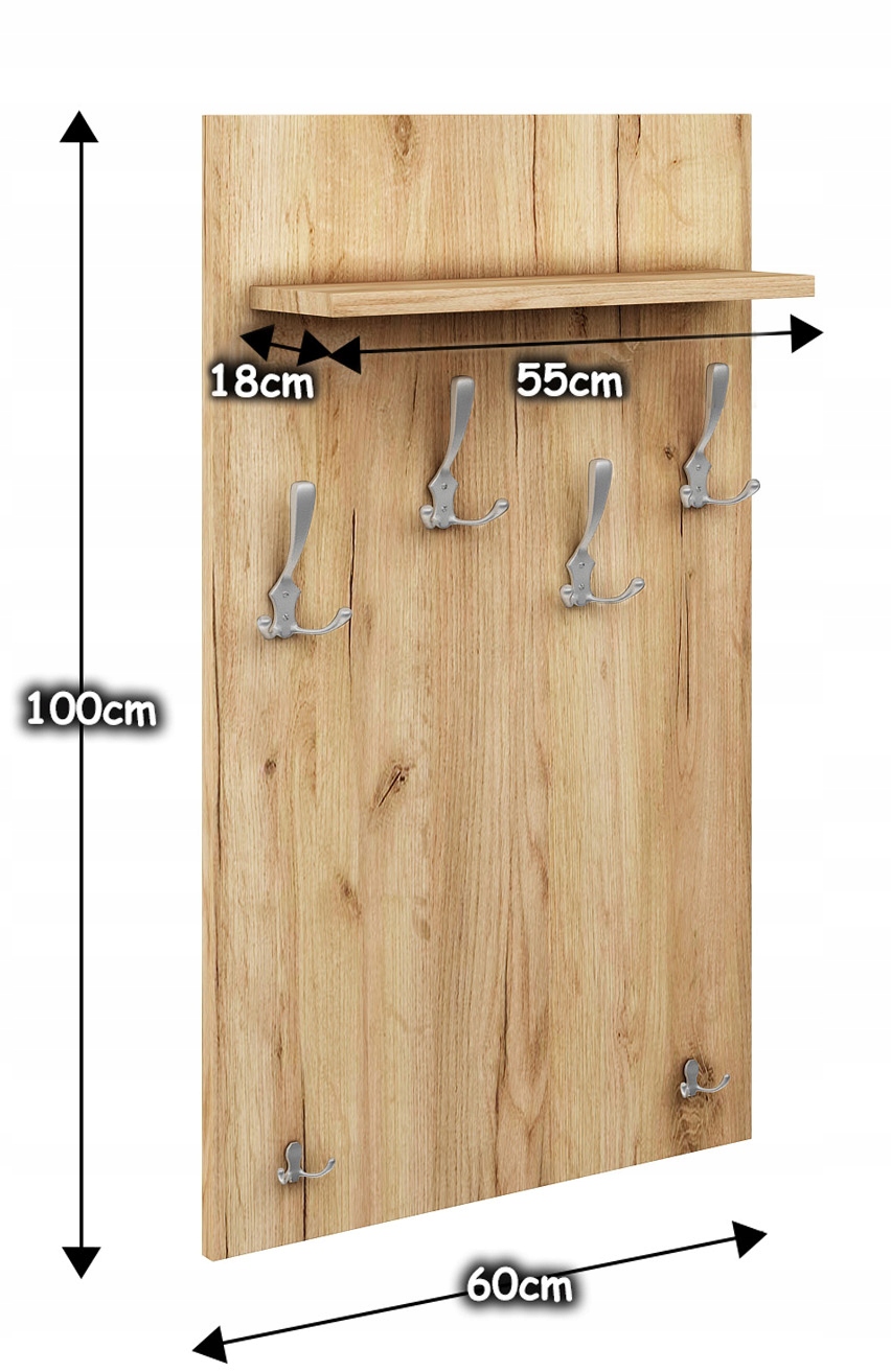 ZESTAW MEBLI PRZEDPOKÓJ SZAFKA NA BUTY WIESZAK Typ drzwi Uchylne