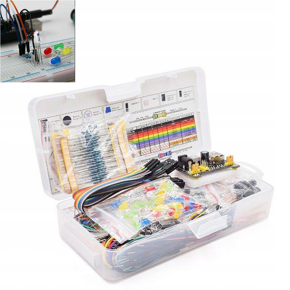 Startowy Zestaw Do Nauki Programowania Do Arduino Dla Początkujących