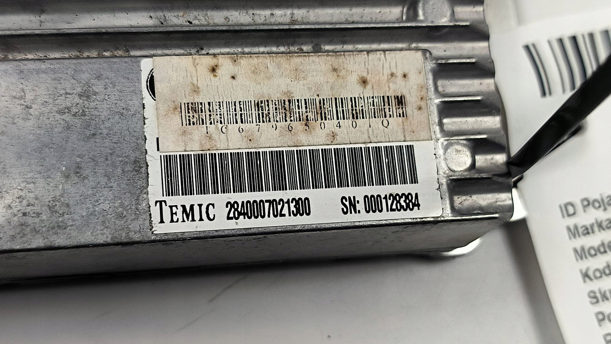 modulo ICM TEMIC 2840007021300 BMW F01 730D