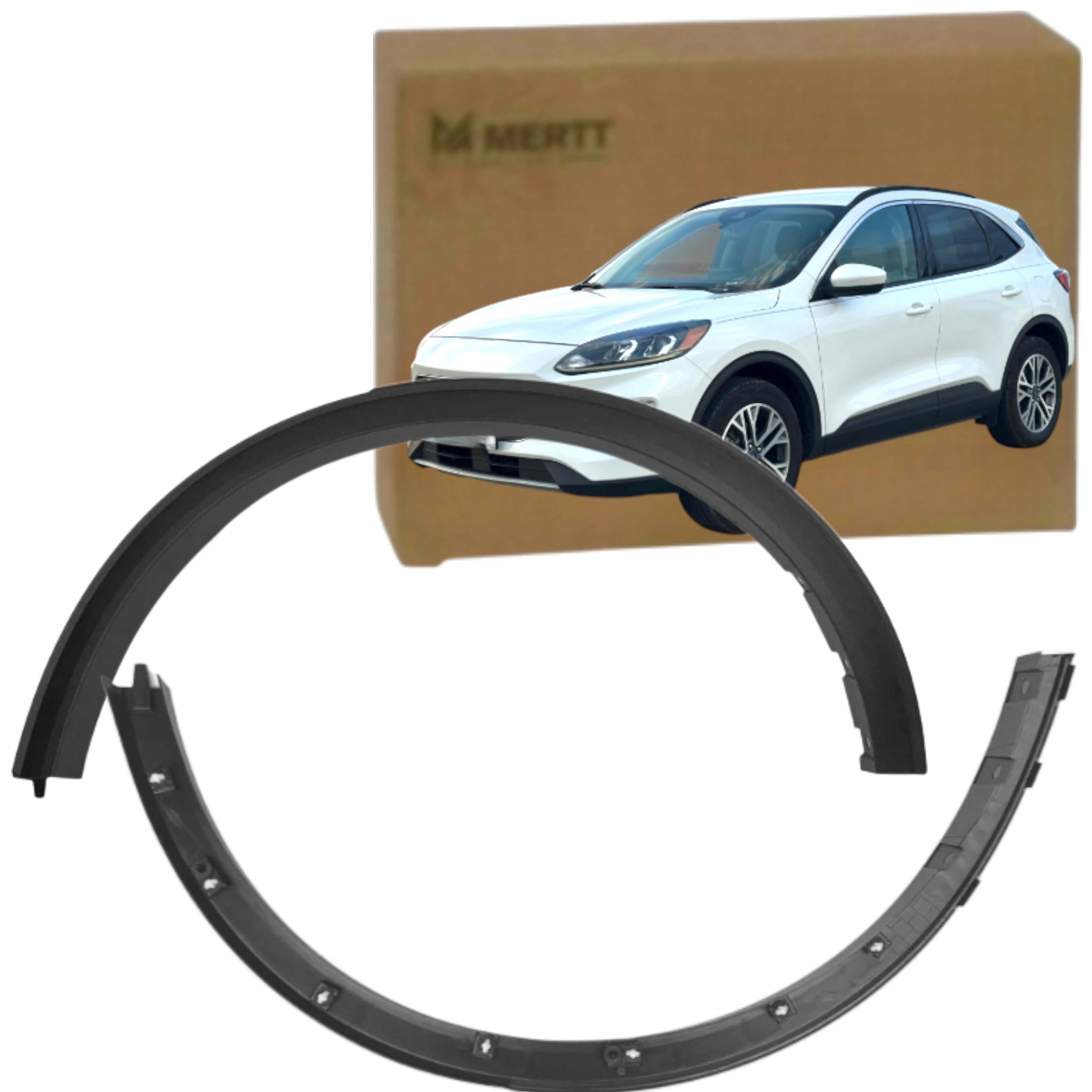 Lišta Lem Blatníka Zadní LV4BS286D02EAW Pravá Ford Escape Kuga 2020-