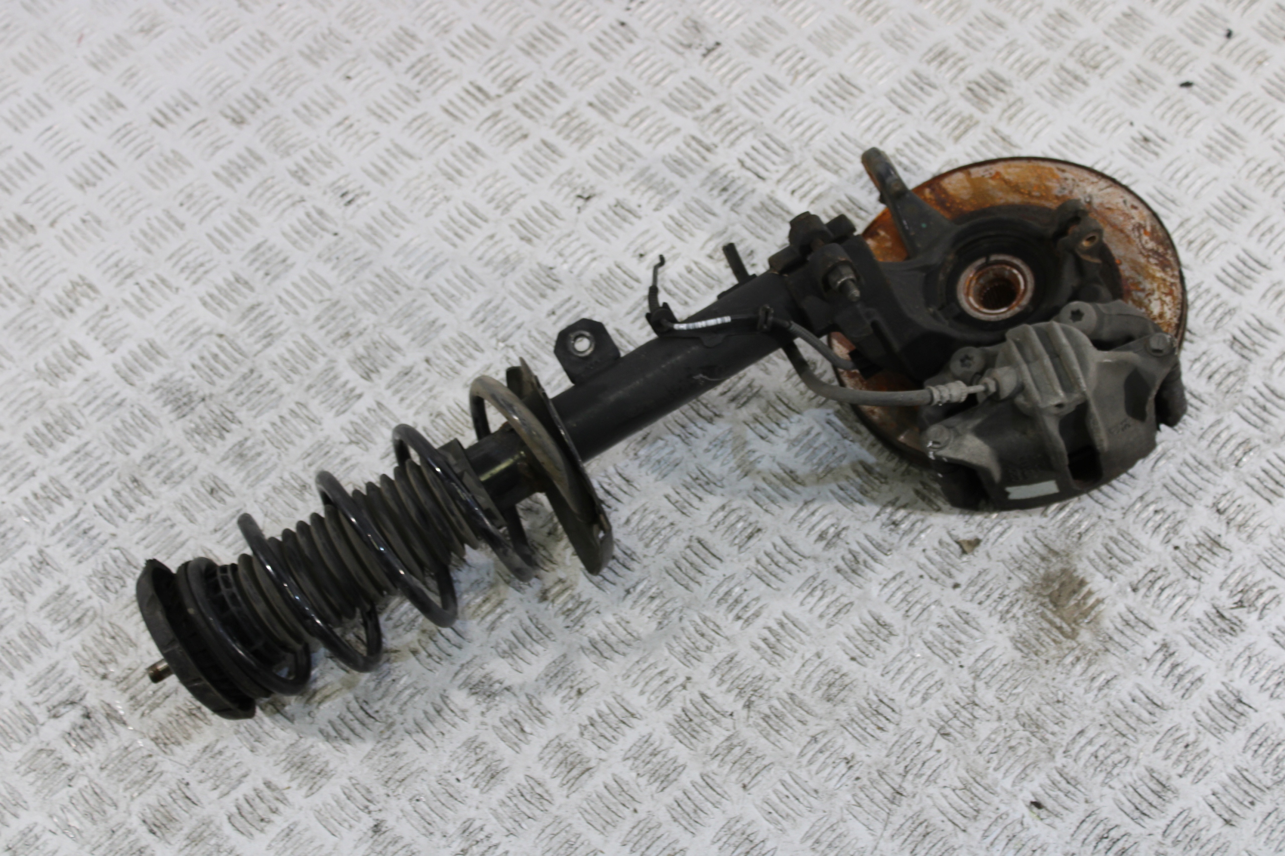 swing shock absorber McPherson right front OPEL CROSSLAND