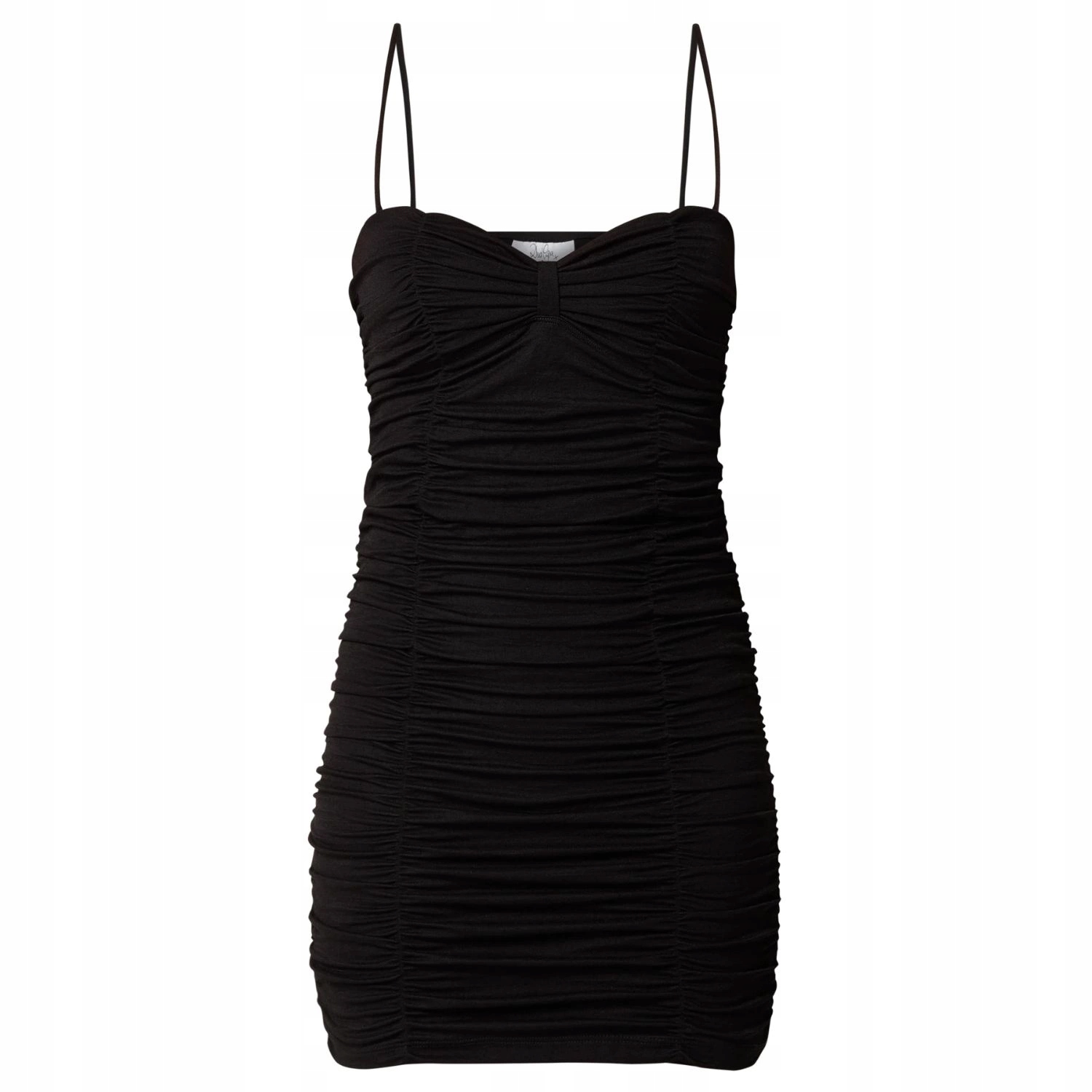 Šaty Pepe Jeans Dua Lipa černá koktejlová mini přiléhavá velikost L