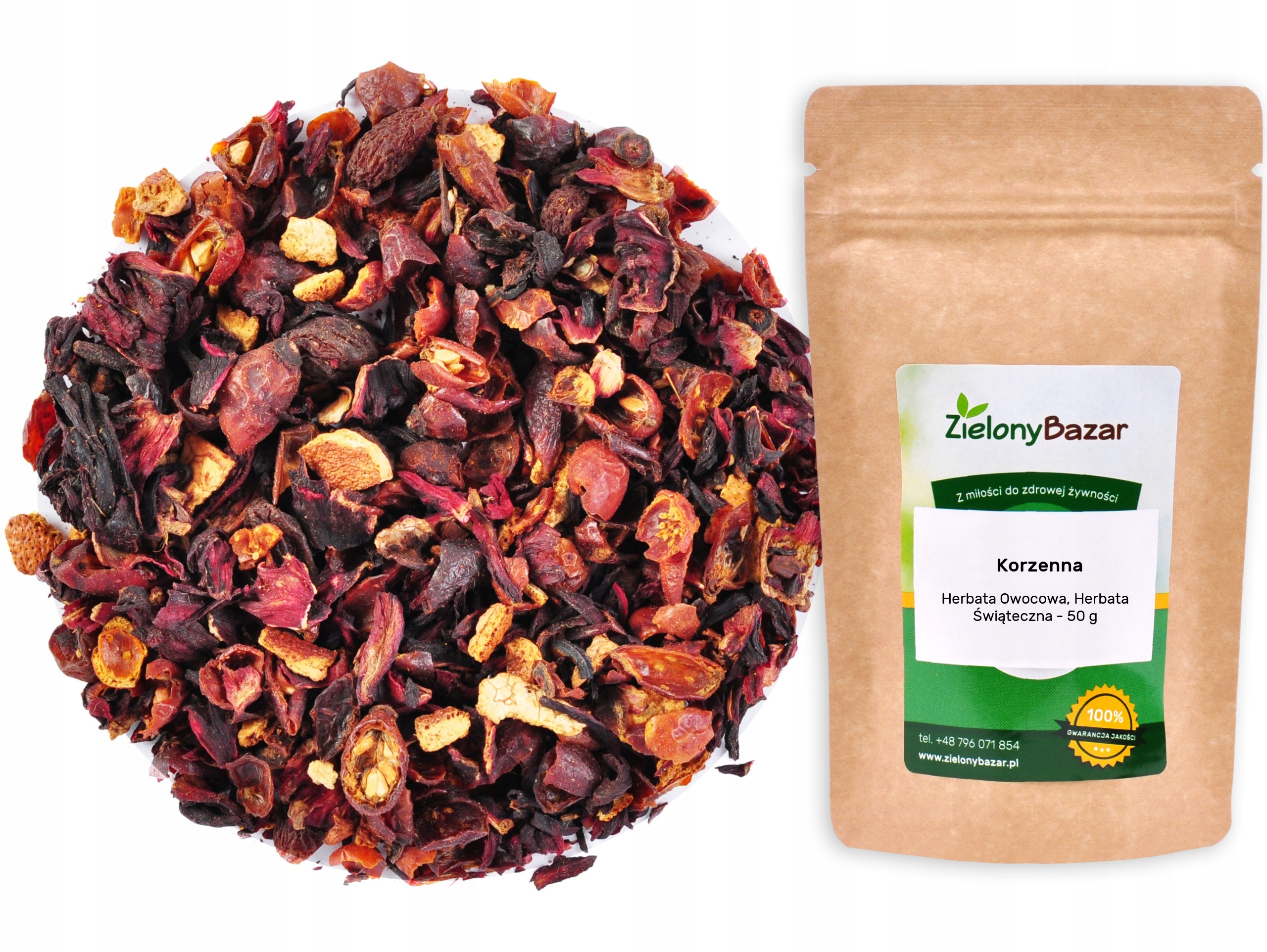 Zelený bazar čaj na podzim a Vánoce 50 g