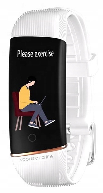 

Smartwatch zegarek Pulsometr Krokomierz
