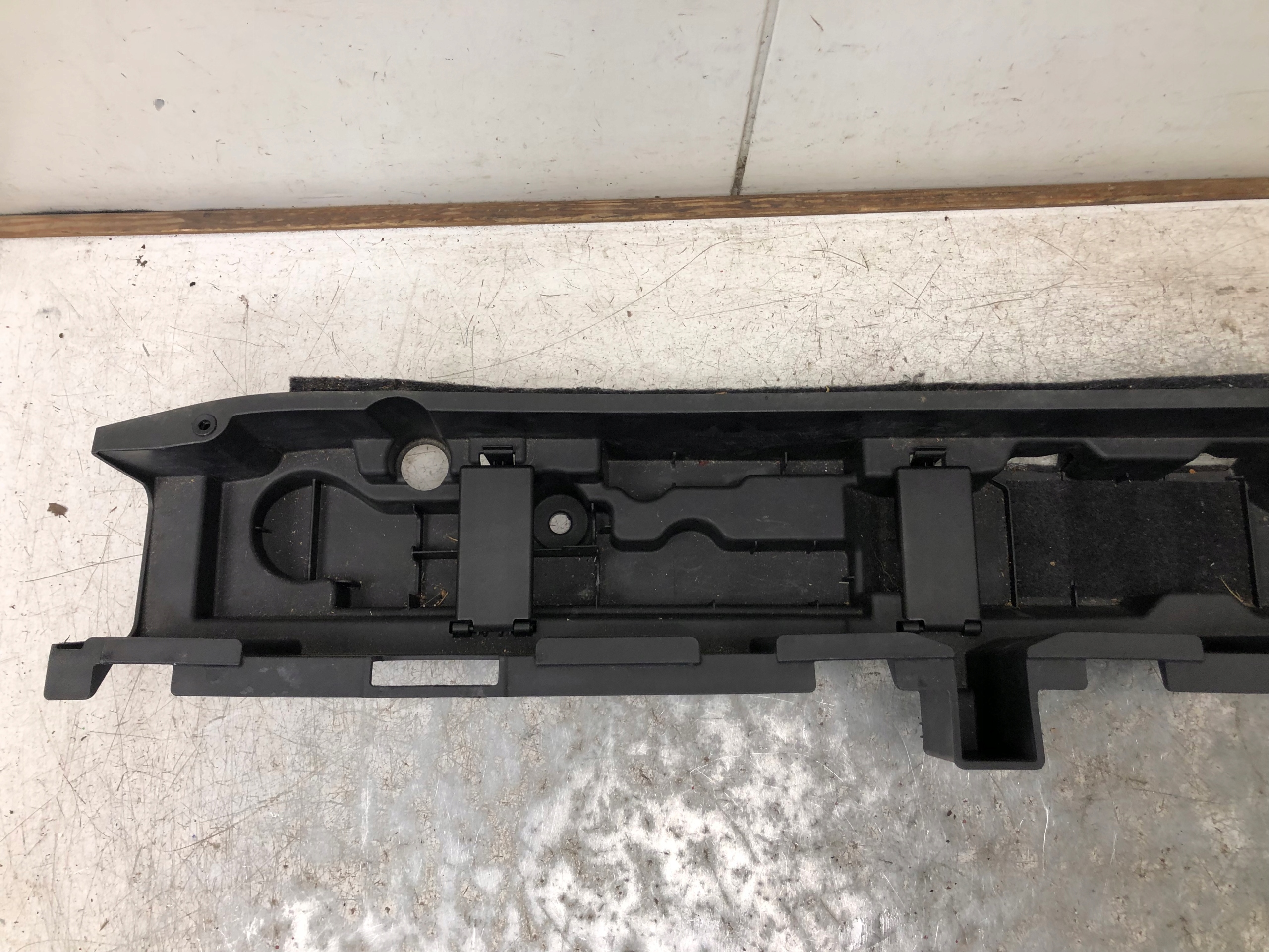 passenger compartment sump boot OPEL ZAFIRA C 13295817