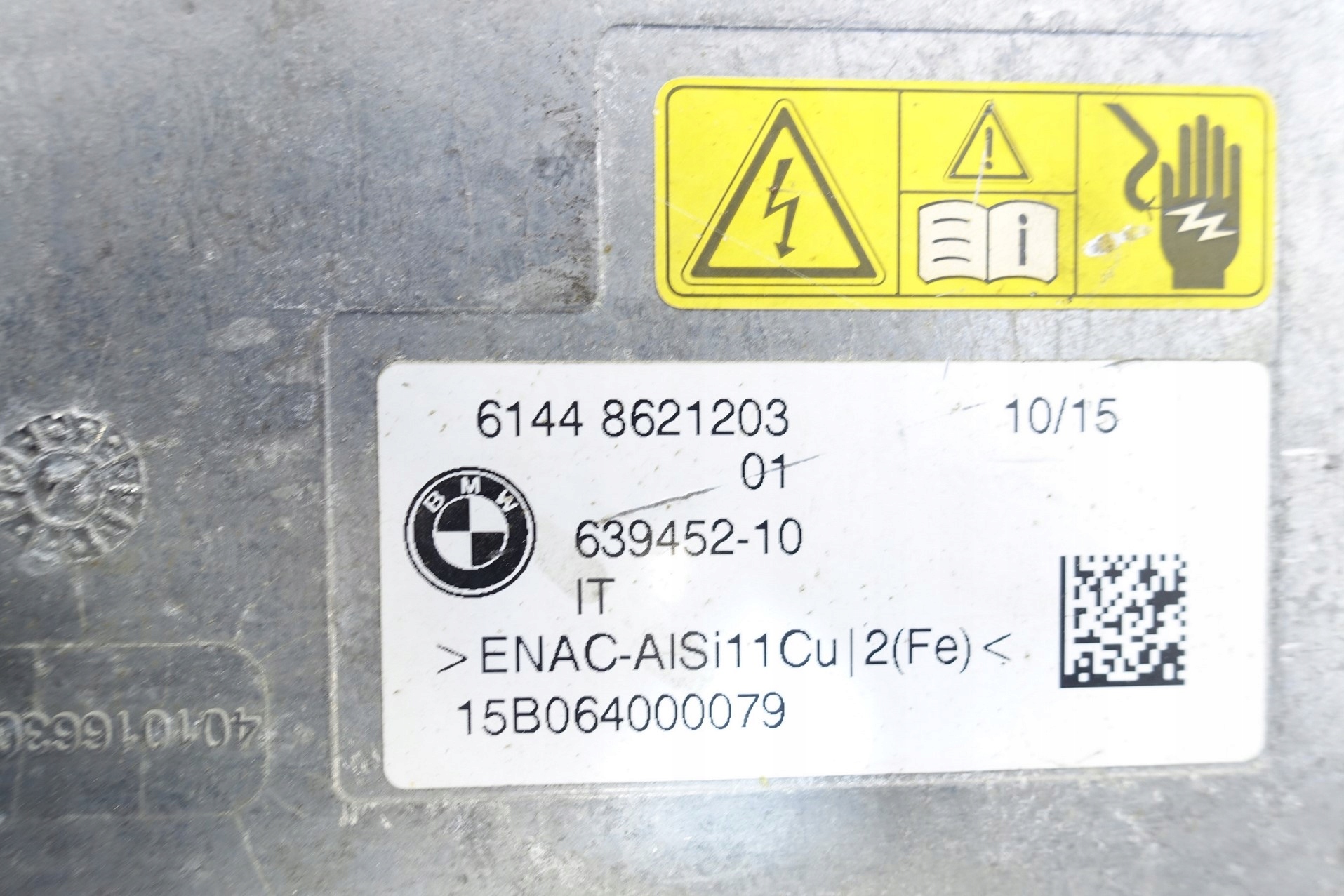 Bedienteil modul LADOWANIA BMW I3 I01 8621203