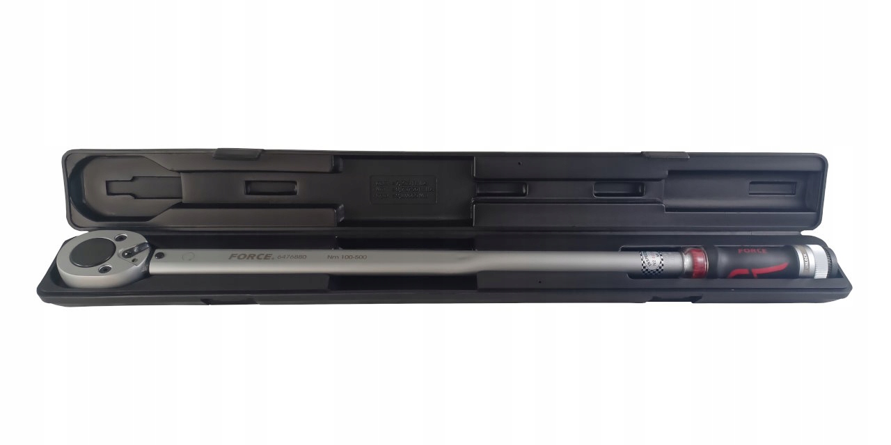 Momentový kľúč 3/4'' 100-500Nm Force 6476880 s certifikátom Pl Skp