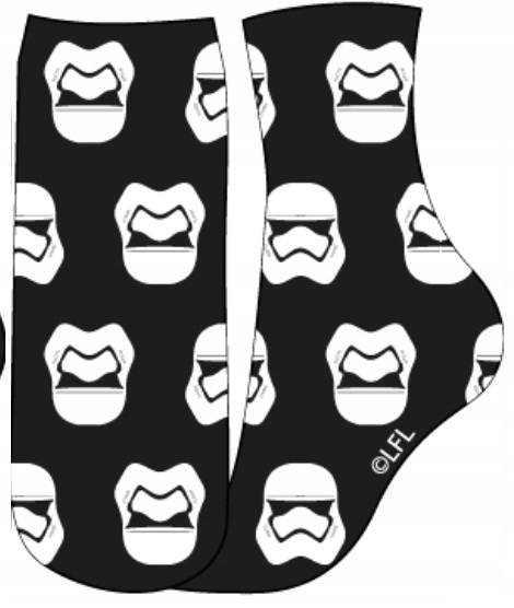 

Męskie Skarpety Star Wars 39-42