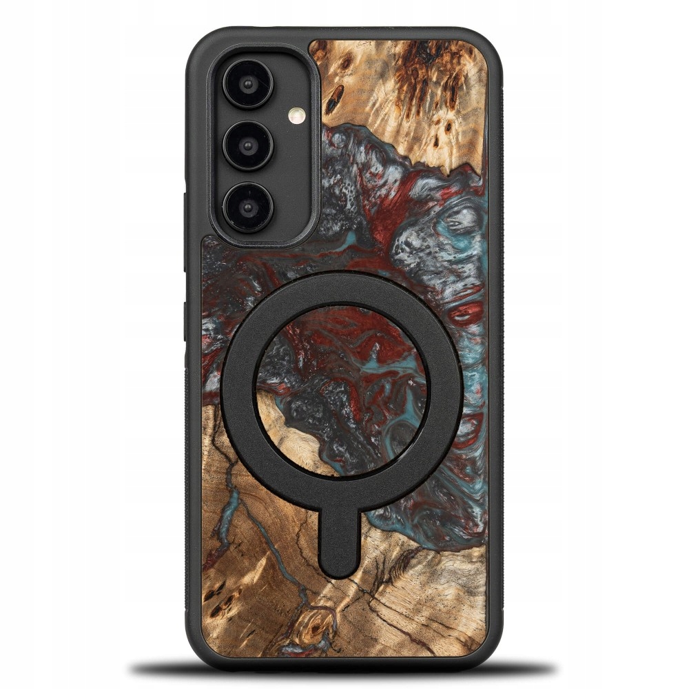 Pouzdro Bewood Unikátní pro Samsung Galaxy A54 5G Planety Pluto s MagSafe