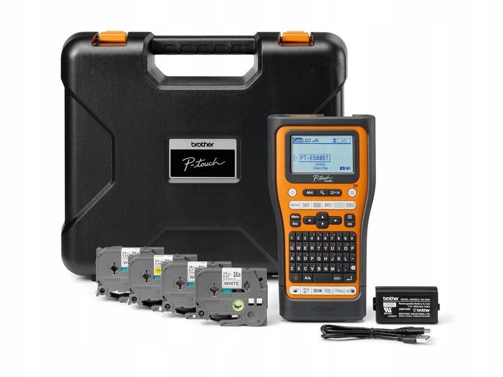 BROTHER Electrician Labelling Kit Integrated Bluetooth and Automatic ...