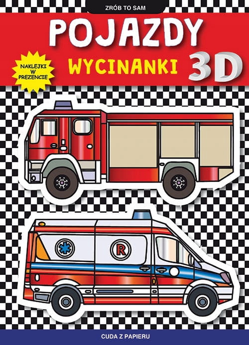 

Wycinanki Pojazdy 3D 4162