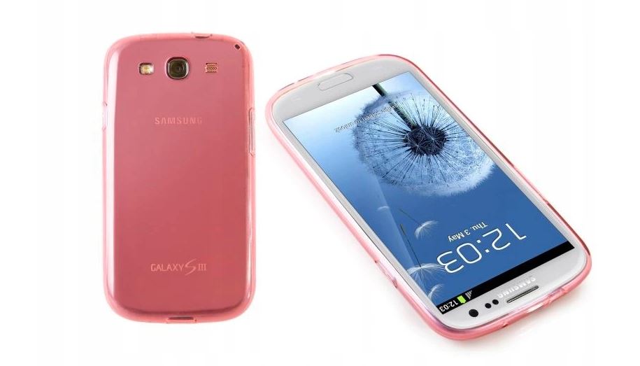 

kobiece silikonowe etui do Galaxy S3 - Samsung