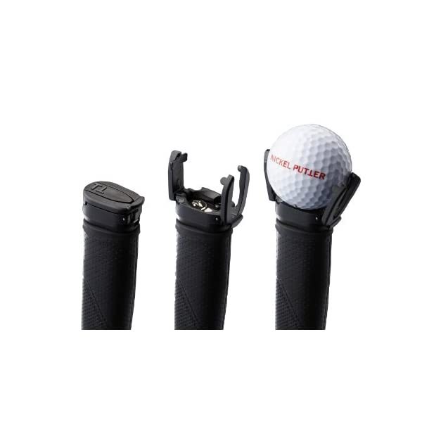 Pickup chwytak do piłek golfowych Asbri – czarny