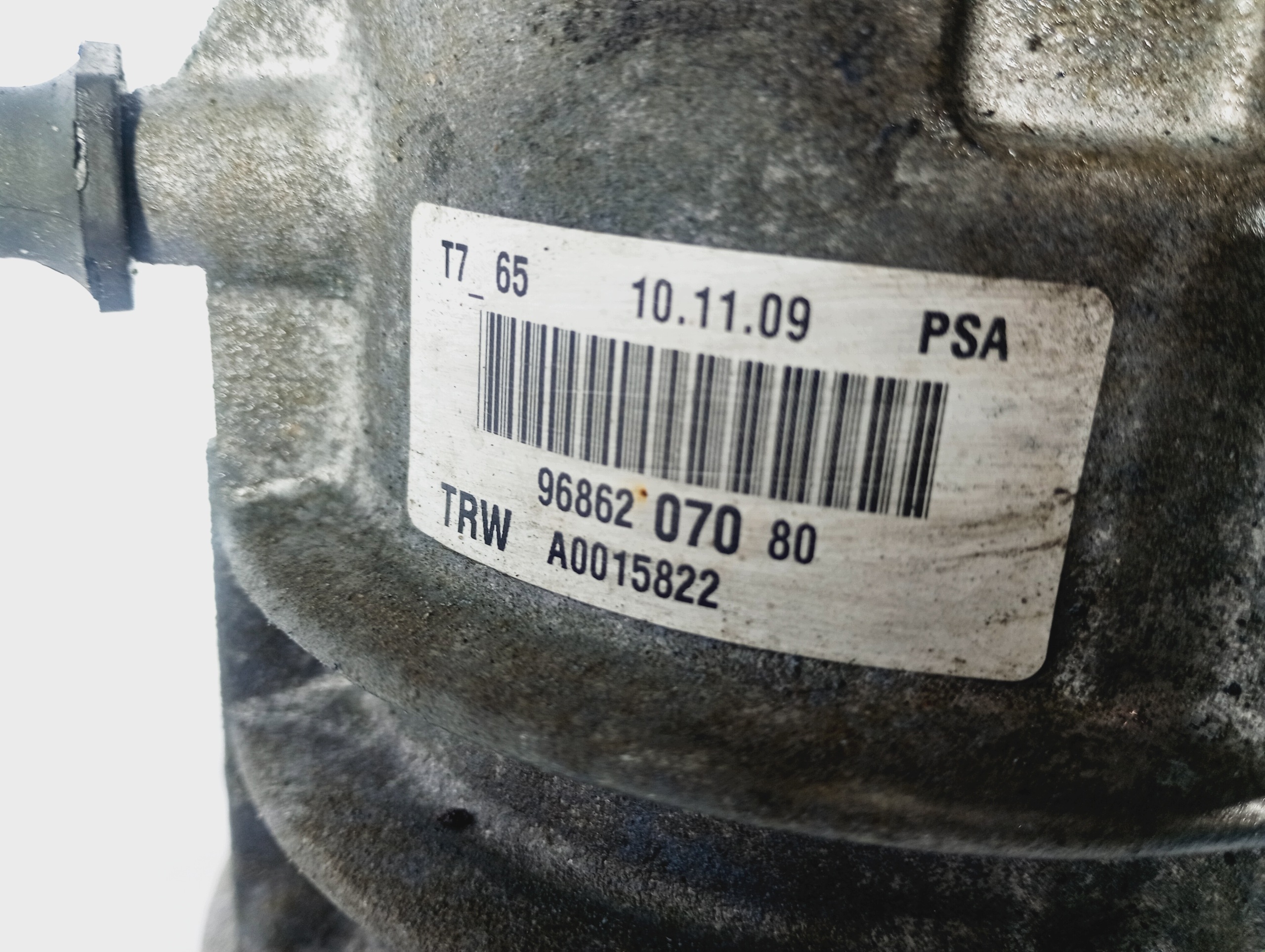 servo pump OE 9686207080 Peugeot Partner 2 II 08-12