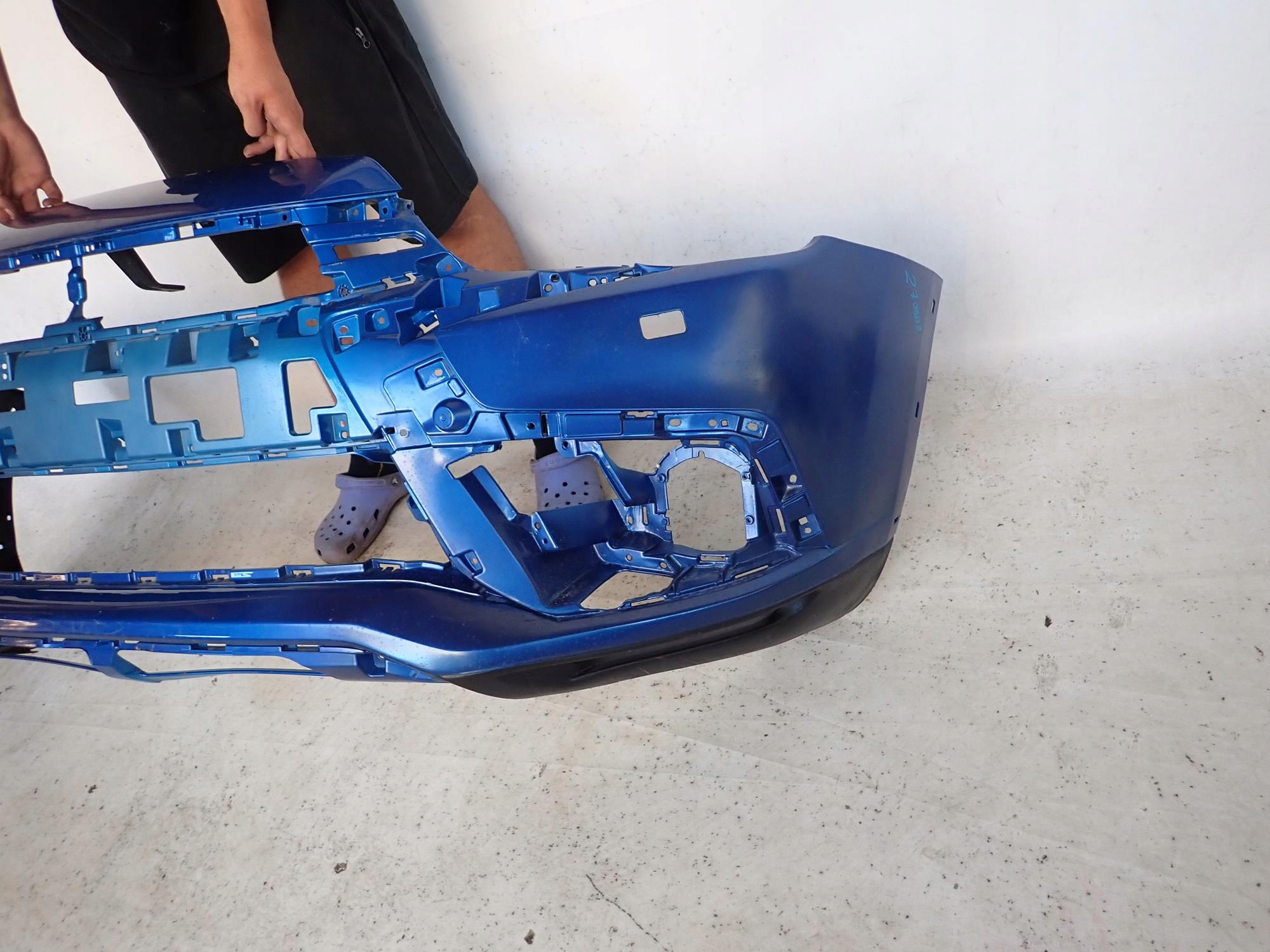 MITSUBISHI ASX and 1 LIFT 16-19 bumper front front washer