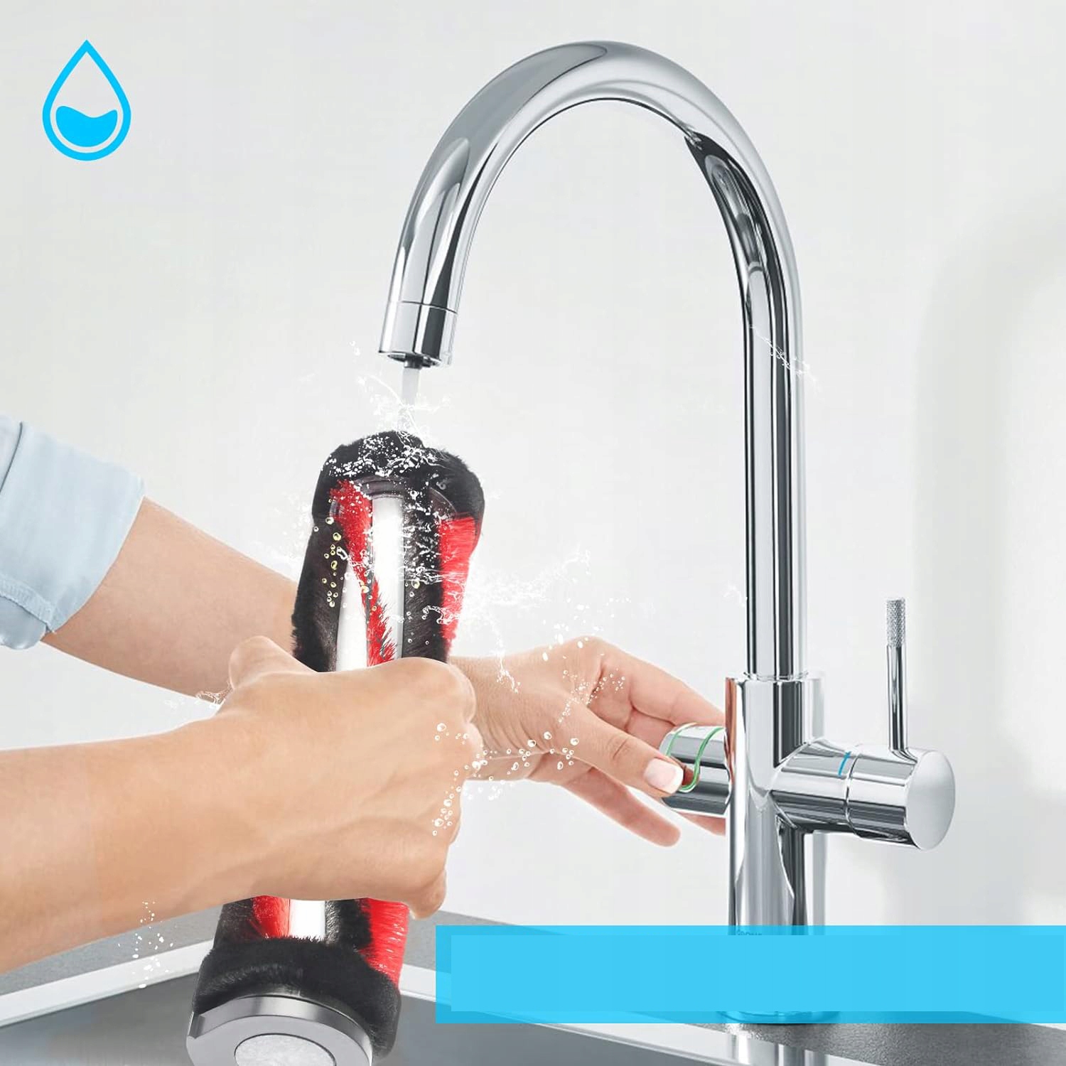 SZCZOTKA DO DYSON V6 DC58 DC59 DC61 DC62 Z DIODAMI LED Marka odkurzacza Dyson