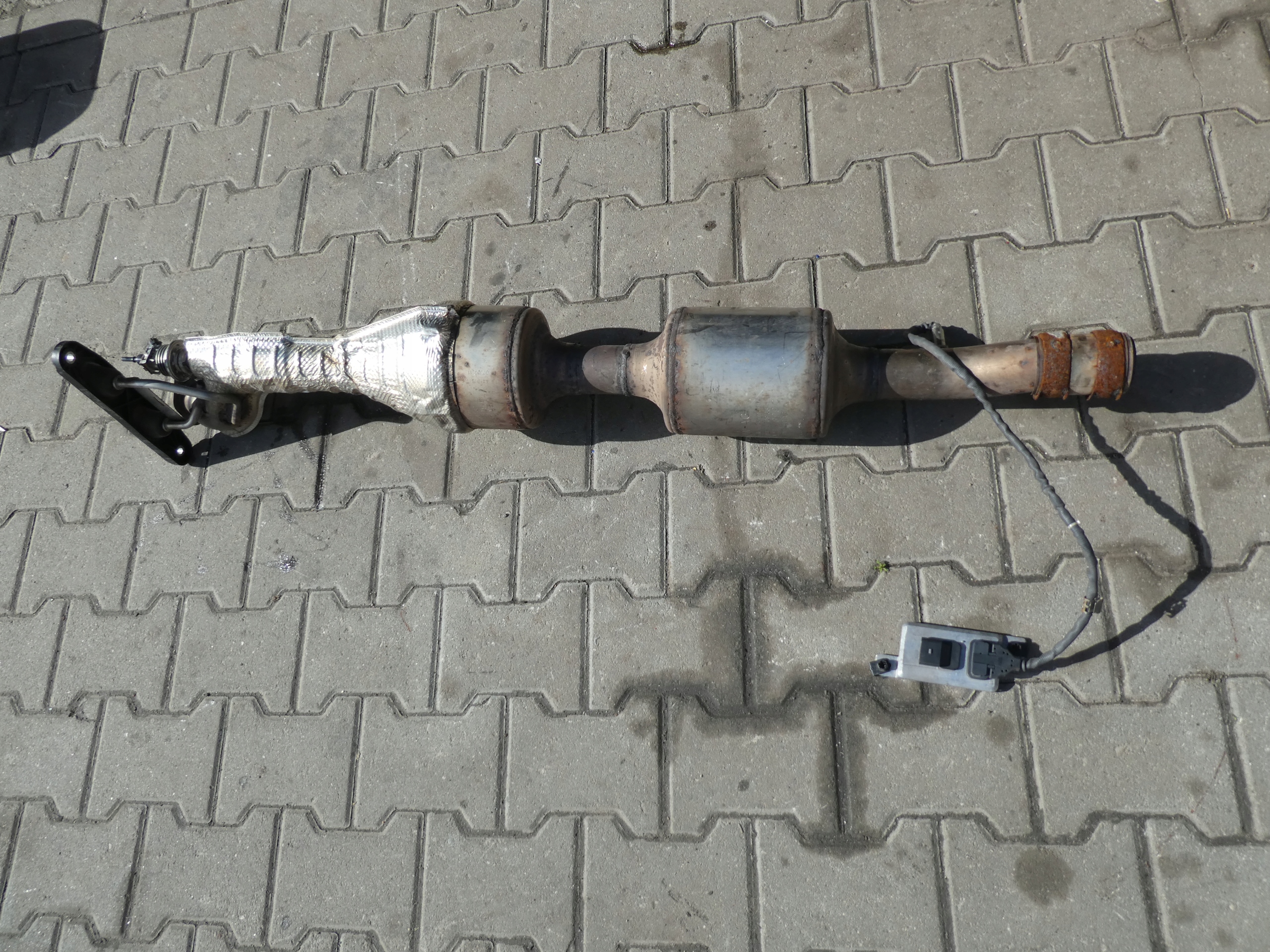VW PASSAT CC B7 2.0 TDI catalyst 3AA131809C