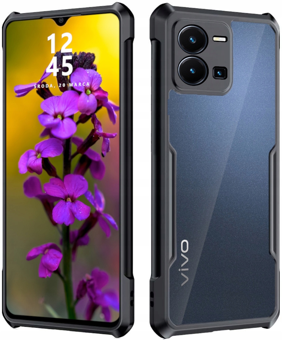 

Etui do Vivo Y35 Pancerne Case Szkło
