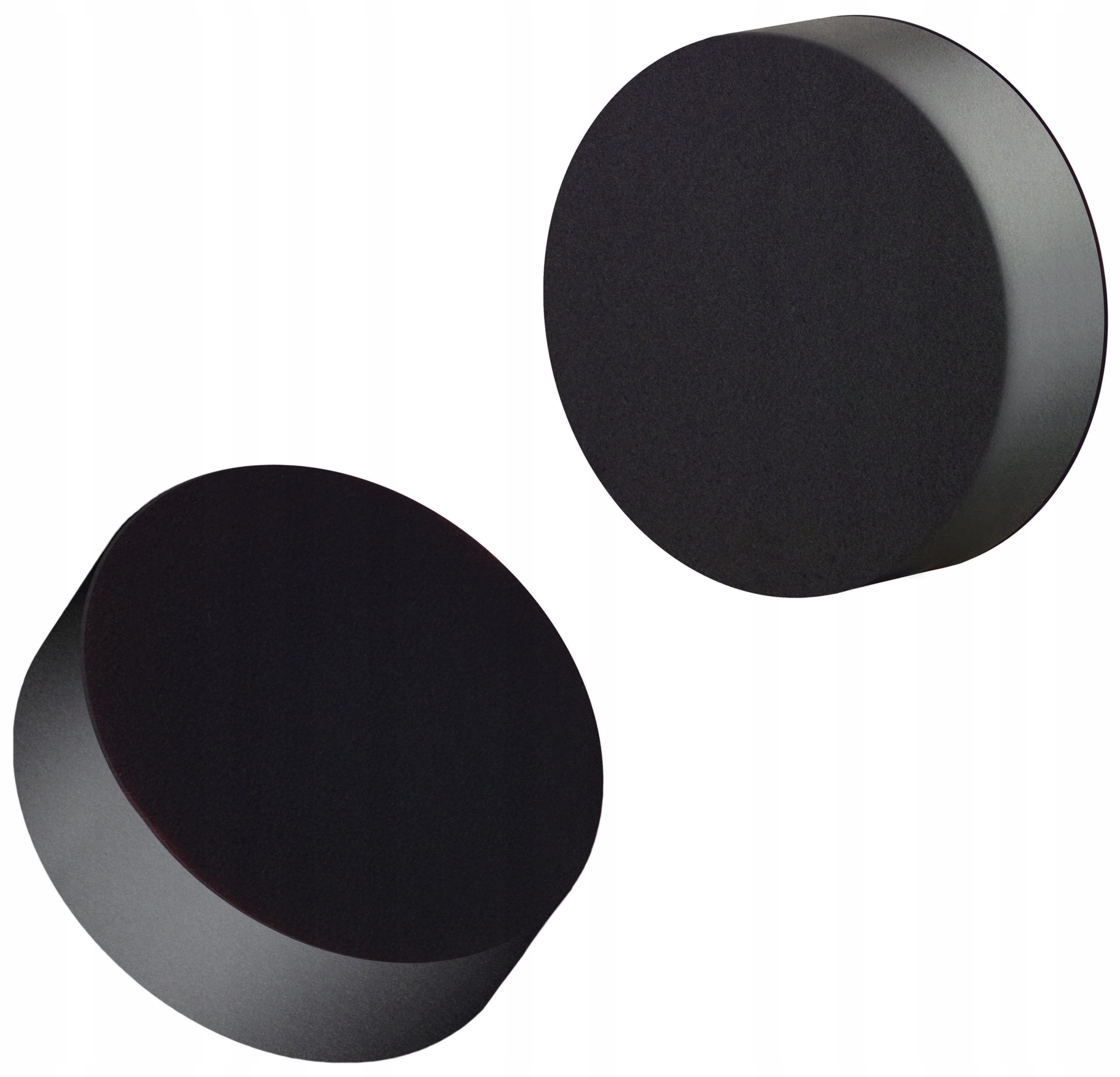 Губка для полірування BOLL на липучці 150 мм-чорний